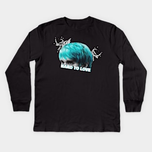 Waterparks - Easy To Hate design Kids Long Sleeve T-Shirt